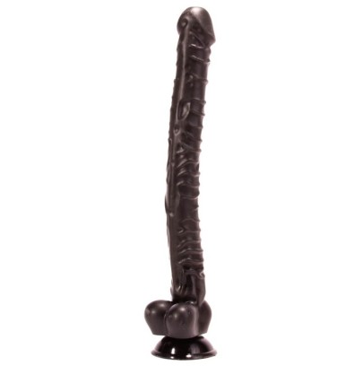 Gode Jacob's Cock X-Men 34 x 4.7cm- Dildos Noir en stock sur Fun et plaisirs