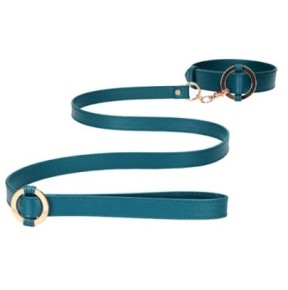 Collier-Laisse Halo Col Bleu- Colliers & Laisses en stock sur Fun et plaisirs