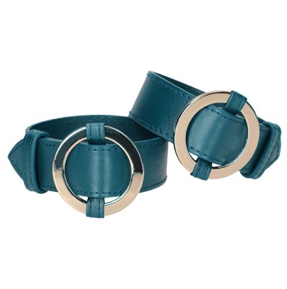 Menottes Halo Cuff Bleues- Menottes en stock sur Fun et plaisirs