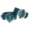 Menottes Halo Cuff Bleues