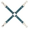 Hogtie pour Menottes Connector Bleu