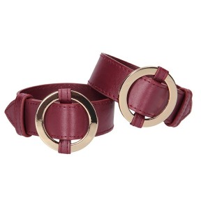 Menottes Halo Cuff Rouges- Menottes en stock sur Fun et plaisirs