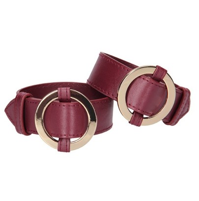 Menottes Halo Cuff Rouges- Menottes en stock sur Fun et plaisirs