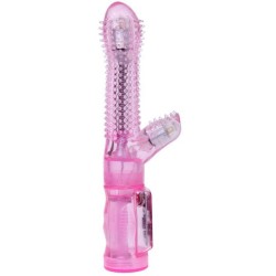 Vibro Rabbit Thorny 6 vitesses Rose- Rabbits Vibrants en stock sur Fun et plaisirs