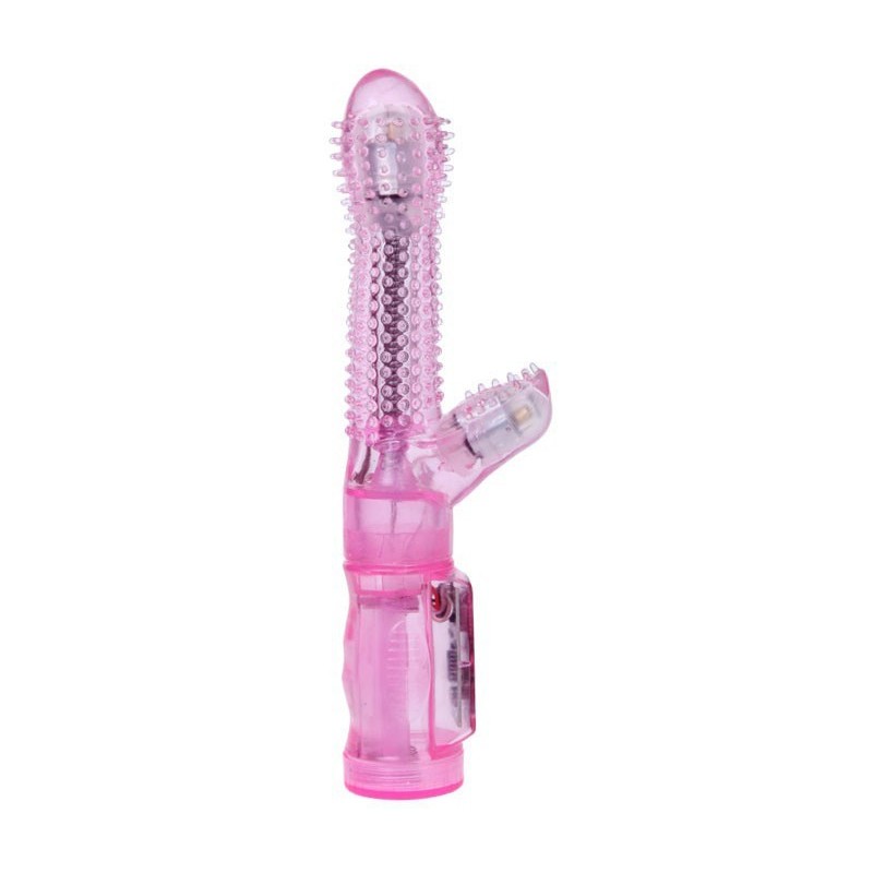 Vibro Rabbit Thorny 6 vitesses Rose