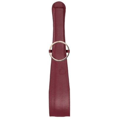 Paddle Flog Halo 40cm Rouge- Bondage & Attaches en stock sur Fun et plaisirs