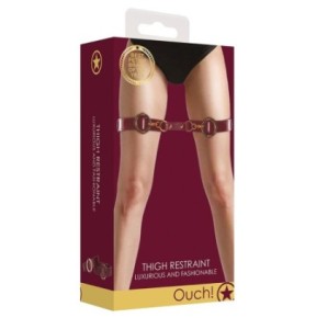 Liens pour les cuisses Thigh Luxy Rouge