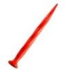 Gode long Stretch Worm N°1 - 39 x 3cm Rouge