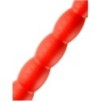 Gode long Stretch Worm N°2 - 40 x 4cm Rouge