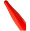 Gode long Stretch Worm N°3 - 48 x 3.7cm Rouge