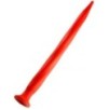 Gode long Stretch Worm N°5 - 64 x 5.2cm Rouge