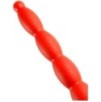 Gode long Stretch Worm N°6 - 60 x 6cm Rouge