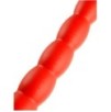 Gode long Stretch Worm N°6 - 60 x 6cm Rouge