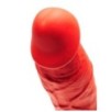 Gode en silicone Stretch N°1 - 14 x 3.7cm Rouge