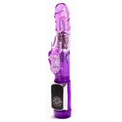 Vibro Rabbit Rotatif Violet- Rabbits Vibrants en stock sur Fun et plaisirs