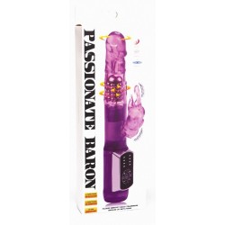 Vibro Rabbit Rotatif Violet