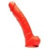 Gode en silicone Stretch N°6 - 26 x 5.8cm Rouge