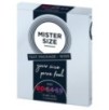 Préservatifs MISTER SIZE Échantillon 3 tailles 60, 64 et 69mm