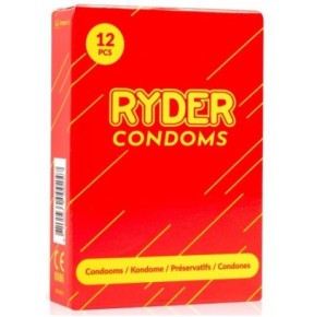 Préservatifs Latex Ryder x12- Préservatifs en stock sur Fun et plaisirs