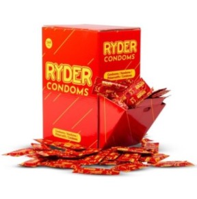 Préservatifs Latex Ryder x144- Préservatifs en stock sur Fun et plaisirs