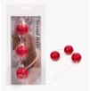 Triple Boules de Geisha Rouge 3.5 cm