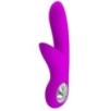 Vibro Rabbit Carol Pretty Love 19cm Violet