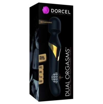 Wand Dual Orgasms Dorcel 24cm - Tête 46mm