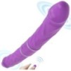 Double gode vibrant Cici 35 x 3.3cm Violet