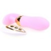 Plug vibrant Stripe Egg 10 x 3cm Rose