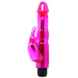 Rabbit vibrant Puppy Vibrator Violet- Rabbits Vibrants en stock sur Fun et plaisirs