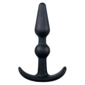 Plug en silicone Anchor 9 x 2cm- PLUG ANAL SILICONE en stock sur Fun et plaisirs