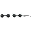 Boules anales Velvet 23 x 3.5cm noires