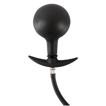 Plug gonflable Inner Ball 8 x 8.5cm- Plugs Gonflables en stock sur Fun et plaisirs