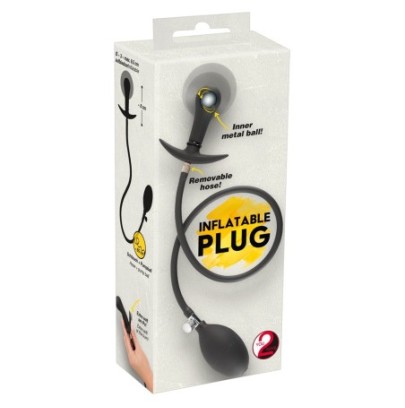 Plug gonflable Inner Ball 8 x 8.5cm