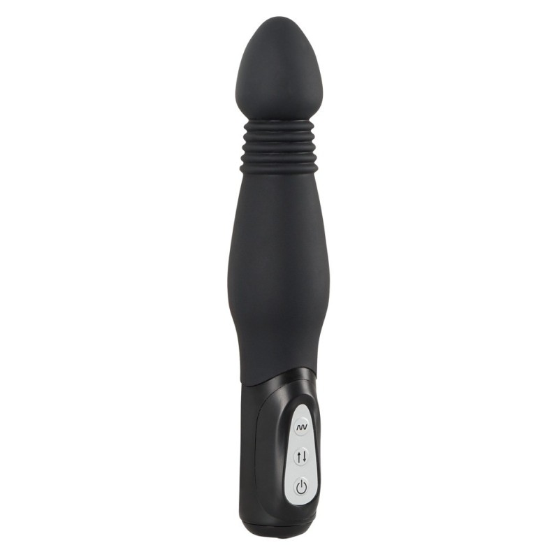 Gode vibrant avec poussées Anal Thrust Vibe 15 x 4.5cm