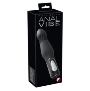 Gode vibrant avec poussées Anal Thrust Vibe 15 x 4.5cm