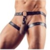 Jockstrap Effet Harnais Noir