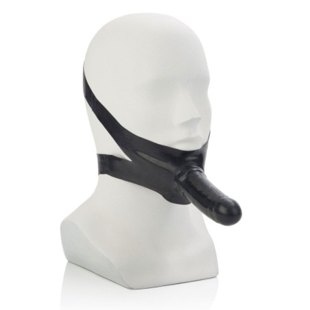 Gode de tête Latex 15 x 4 cm- Dildos Noir en stock sur Fun et plaisirs