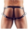 Jockstrap Effet Harnais Noir