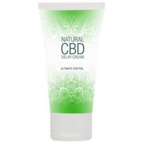 Gel retardant Natural CBD 50ml- Retarder l'Éjaculation en stock sur Fun et plaisirs