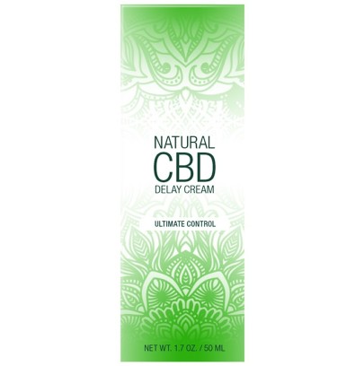 Gel retardant Natural CBD 50ml