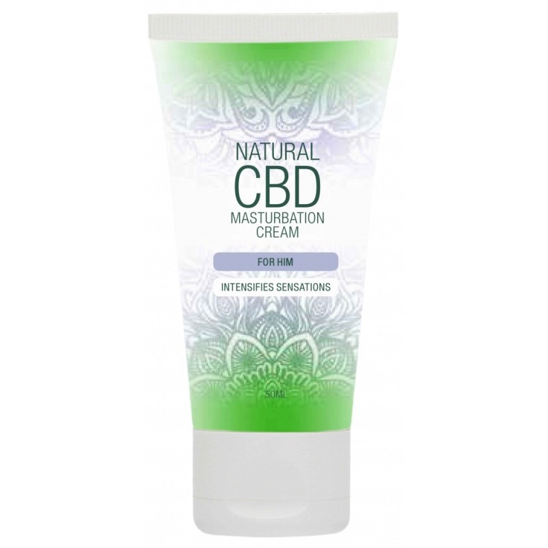 Crème de masturbation Natural CBD 50ml