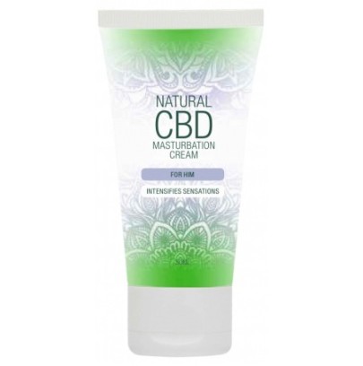 Crème de masturbation Natural CBD 50ml- Crèmes de Masturbation en stock sur Fun et plaisirs