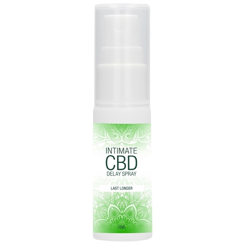 Spray retardant Natural CBD 15ml