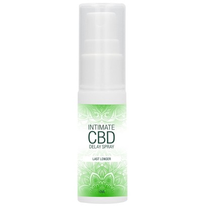 Spray retardant Natural CBD 15ml- Retarder l'Éjaculation en stock sur Fun et plaisirs