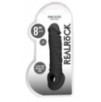 Gaine de pénis Realrock Curve 17 x 4.5cm Noire