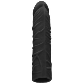 Gaine de pénis Realrock 17 x 4cm Noire- Gaines Pénis en stock sur Fun et plaisirs