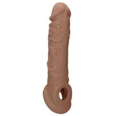 Gaine de pénis Realrock Curve 17 x 4.5cm Latino- Gaines Pénis en stock sur Fun et plaisirs