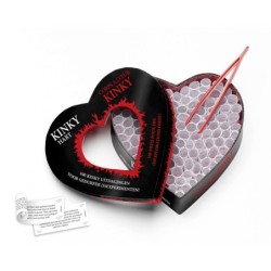 Jeux érotiques Corps à coeur Kinky- Corps à Coeur en stock sur Fun et plaisirs