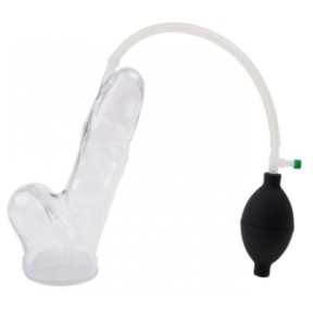 Pompe à pénis réaliste Fröhle 21 x 4.5cm - Poire- Pompes à Pénis en stock sur Fun et plaisirs